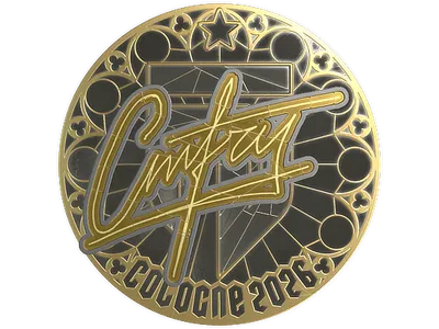 Sticker | cmtry (Gold) | Cologne 2026