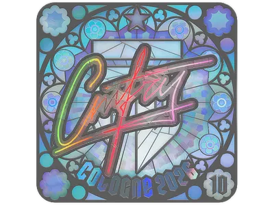 Sticker | cmtry (Holo, Ranked) | Cologne 2026