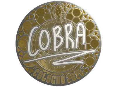 Sticker | cobra (Foil) | Cologne 2026