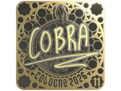 Sticker | cobra (Gold, Ranked) | Cologne 2026