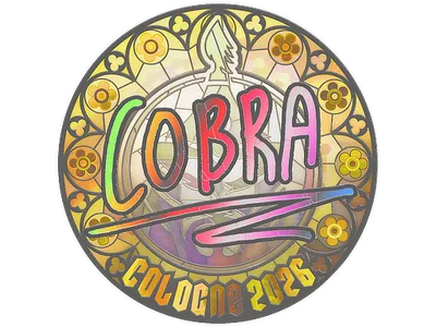 Sticker | cobra (Holo) | Cologne 2026
