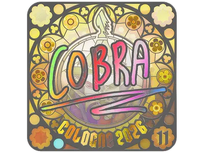 Sticker | cobra (Holo, Ranked) | Cologne 2026