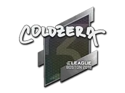 Sticker | coldzera | Boston 2018