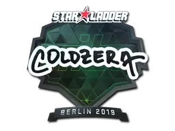 Sticker | coldzera (Foil) | Berlin 2019