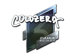 Sticker | coldzera (Foil) | Boston 2018