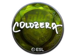 Sticker | coldzera (Foil) | Katowice 2019