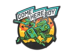 Sticker | Come Here Boy