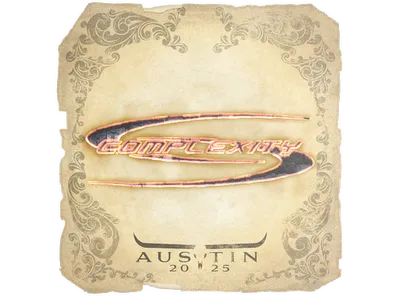 Sticker | Complexity Gaming | Austin 2025
