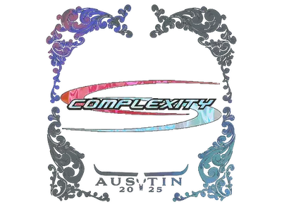 Sticker | Complexity Gaming (Holo) | Austin 2025