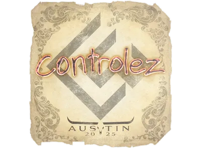 Sticker | controlez | Austin 2025
