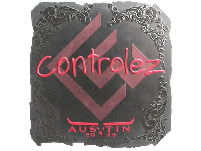 Sticker | controlez (Foil) | Austin 2025