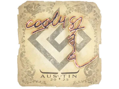 Sticker | cool4st | Austin 2025