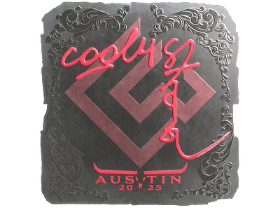 Sticker | cool4st (Foil) | Austin 2025