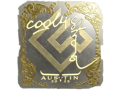 Sticker | cool4st (Gold) | Austin 2025