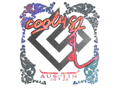 Sticker | cool4st (Holo) | Austin 2025
