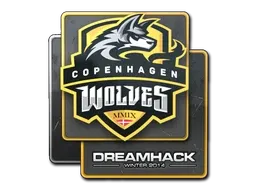 Sticker | Copenhagen Wolves | DreamHack 2014