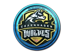 Sticker | Copenhagen Wolves (Foil) | Cologne 2014