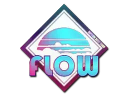 Sticker | Cotton Candy Flow (Holo)