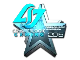 Sticker | Counter Logic Gaming (Foil) | Cluj-Napoca 2015