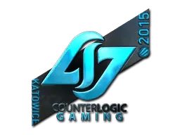 Sticker | Counter Logic Gaming (Foil) | Katowice 2015