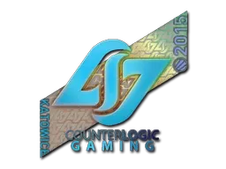 Sticker | Counter Logic Gaming (Holo) | Katowice 2015