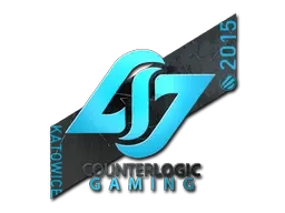 Sticker | Counter Logic Gaming | Katowice 2015