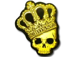 Sticker | Crown (Foil)