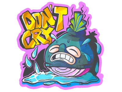 Sticker | Cry Baby