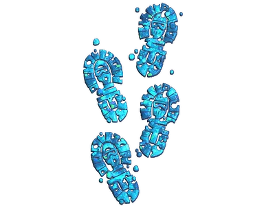 Sticker | CT Tracks (Glitter)