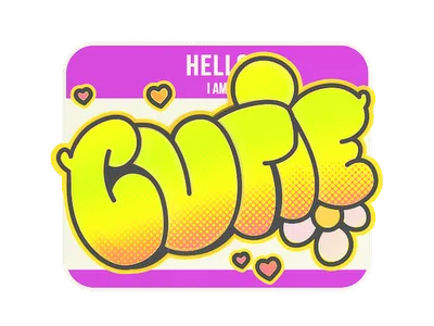 Sticker | Cutie (Holo)