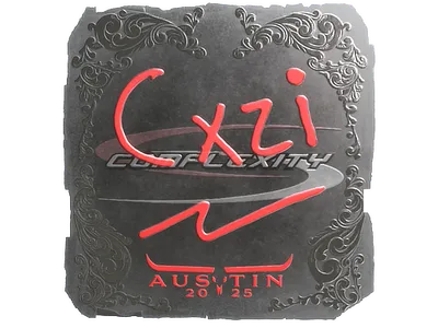 Sticker | Cxzi (Foil) | Austin 2025