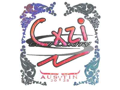 Sticker | Cxzi (Holo) | Austin 2025