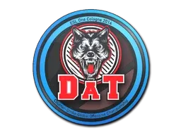 Sticker | dAT team | Cologne 2014