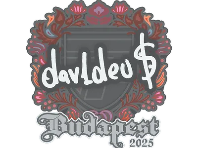 Sticker | dav1deuS | Budapest 2025