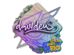 Sticker | dav1deuS | Rio 2022