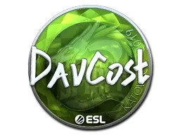 Sticker | DavCost (Foil) | Katowice 2019