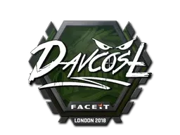 Sticker | DavCost | London 2018