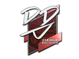 Sticker | DD | Boston 2018