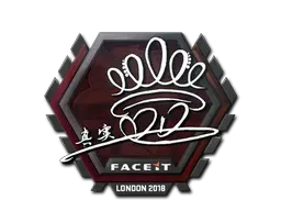 Sticker | DD | London 2018