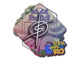 Sticker | degster | Rio 2022