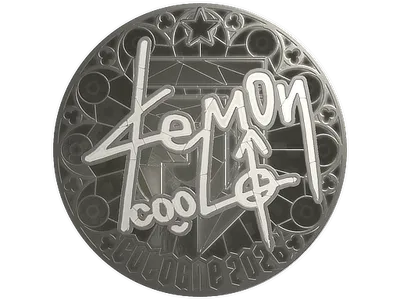 Sticker | dem0n (Foil) | Cologne 2026