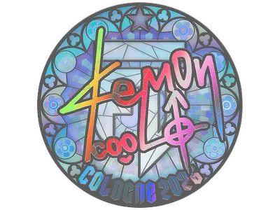 Sticker | dem0n (Holo) | Cologne 2026