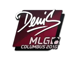 Sticker | denis | MLG Columbus 2016