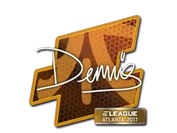 Sticker | dennis | Atlanta 2017