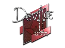 Sticker | device | Boston 2018