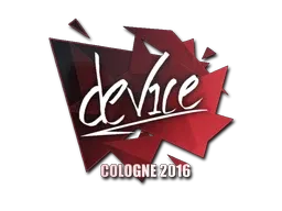 Sticker | device | Cologne 2016