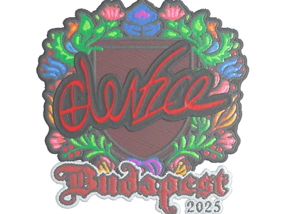 Sticker | device (Embroidered) | Budapest 2025