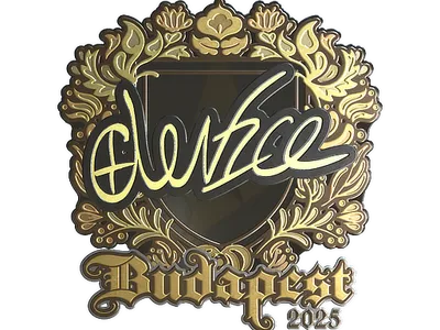 Sticker | device (Gold) | Budapest 2025