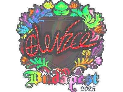 Sticker | device (Holo) | Budapest 2025