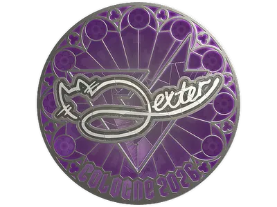 Sticker | dexter (Foil) | Cologne 2026